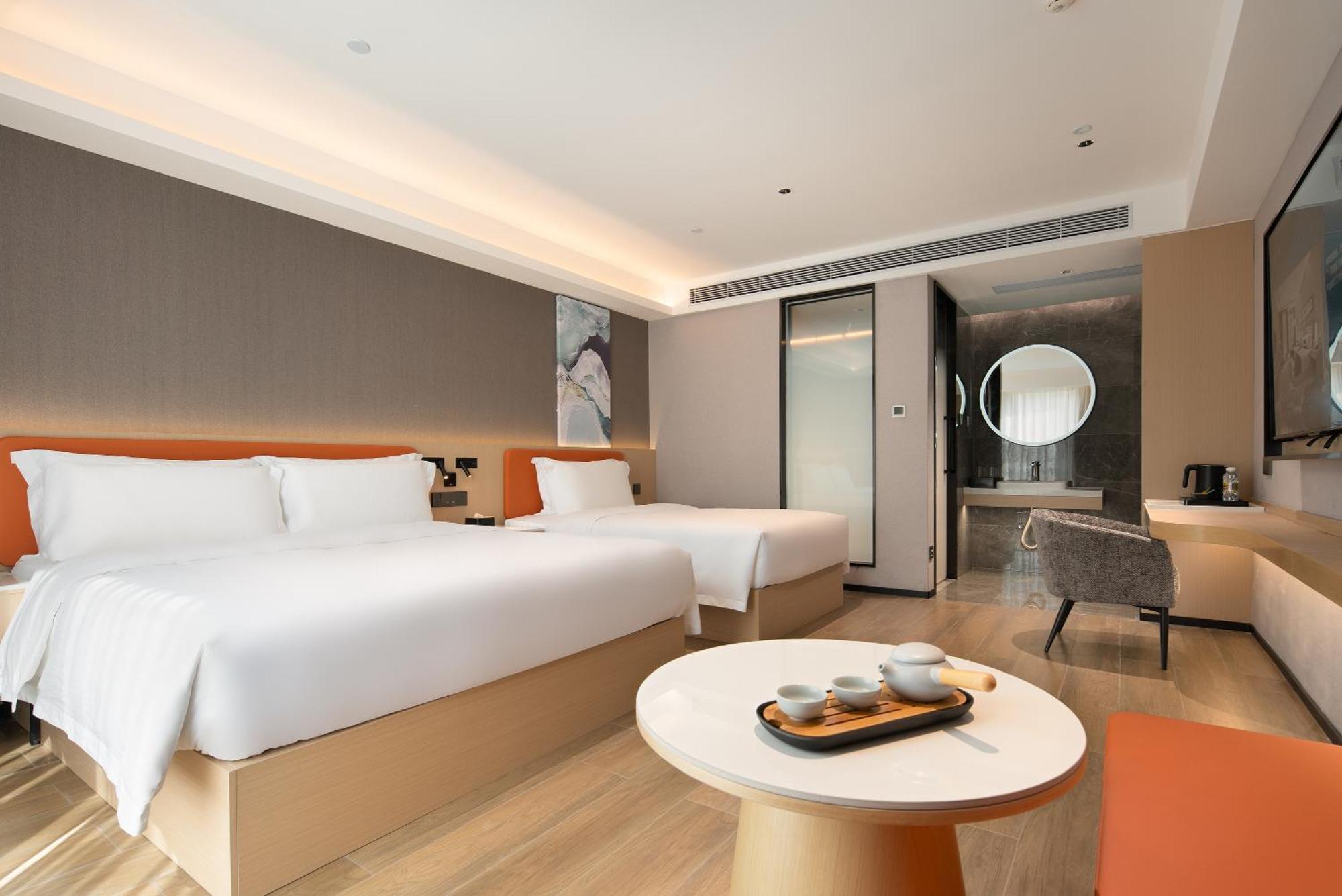 Wenchang Meilin Holiday Hotel エクステリア 写真