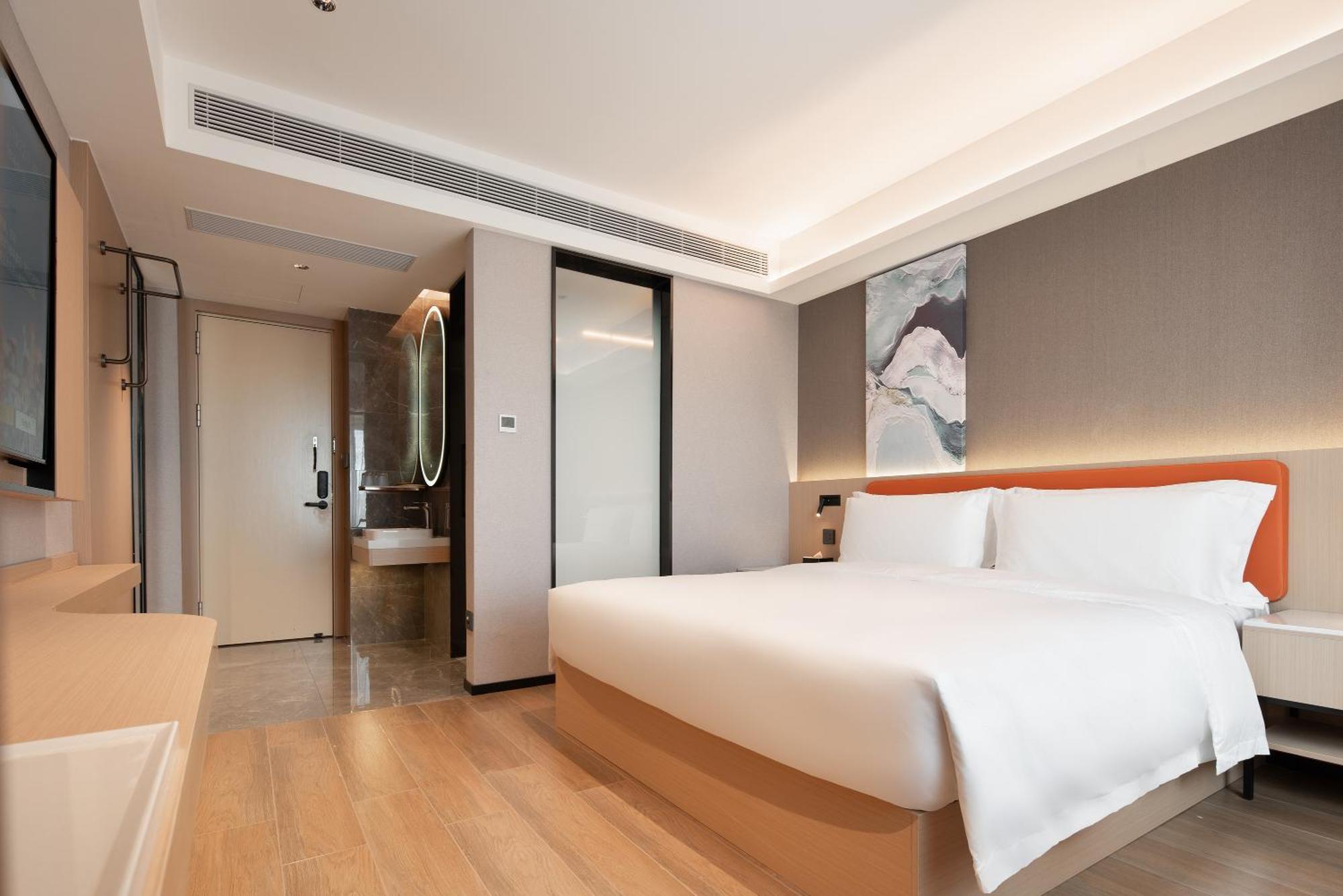 Wenchang Meilin Holiday Hotel エクステリア 写真