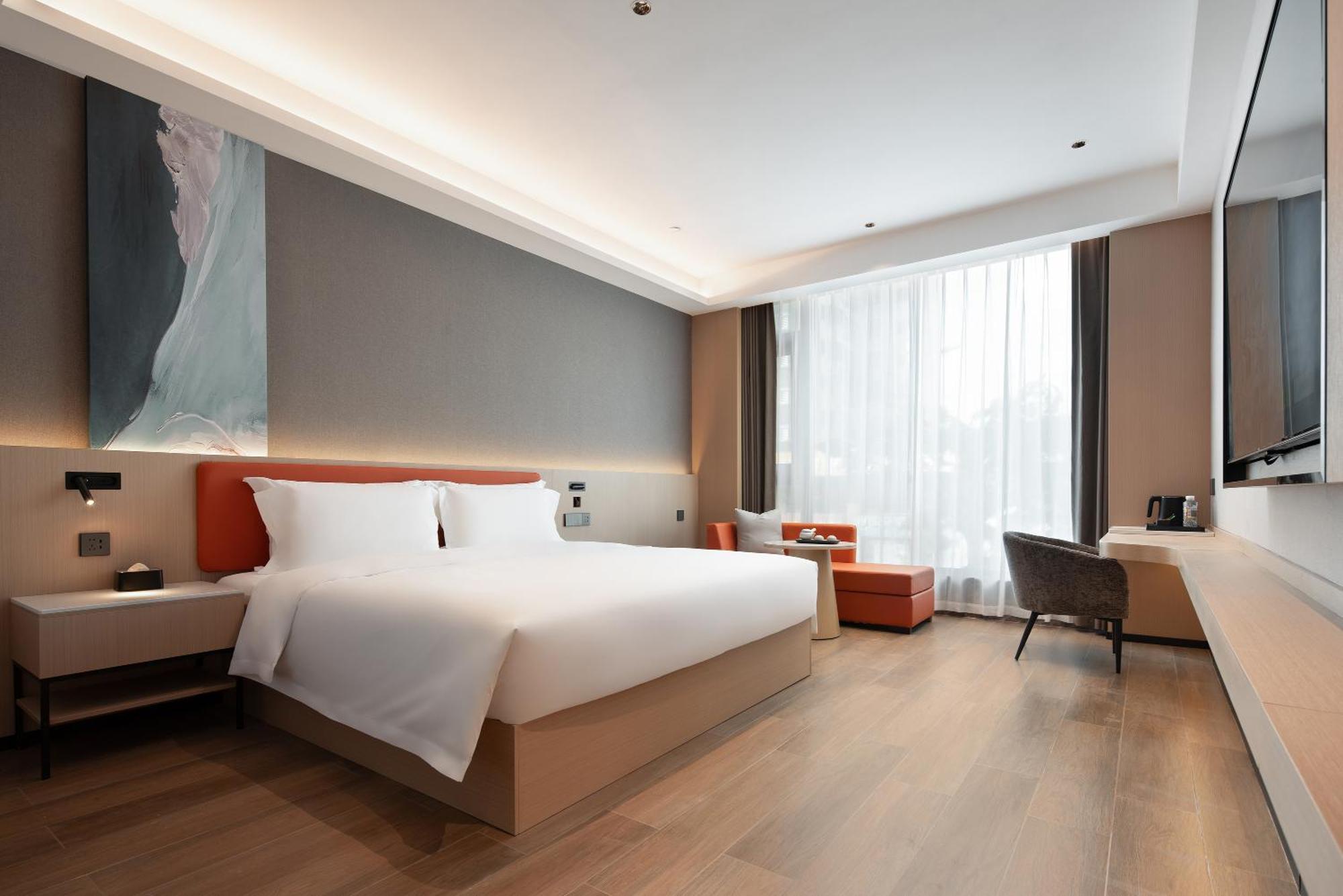 Wenchang Meilin Holiday Hotel エクステリア 写真