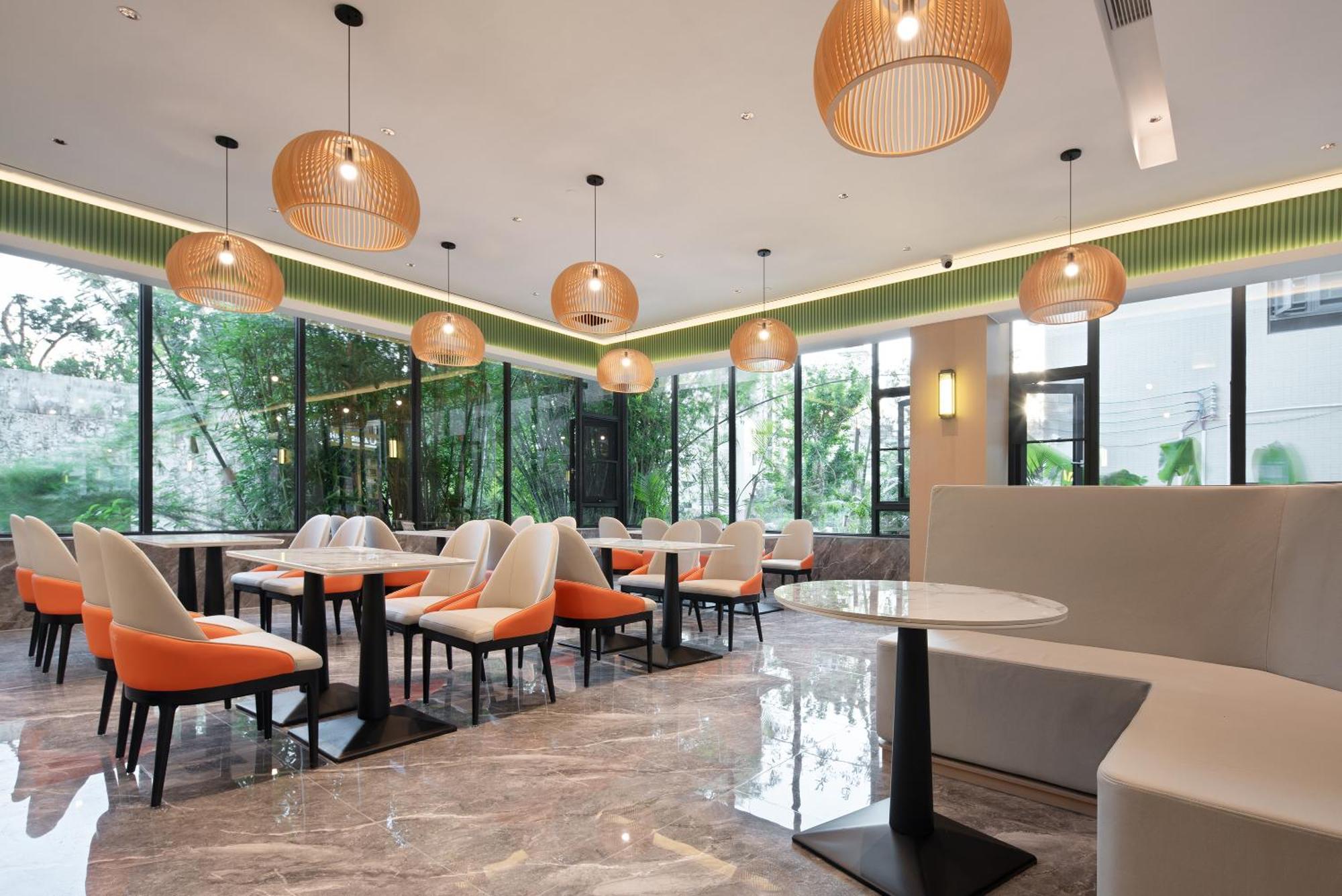 Wenchang Meilin Holiday Hotel エクステリア 写真