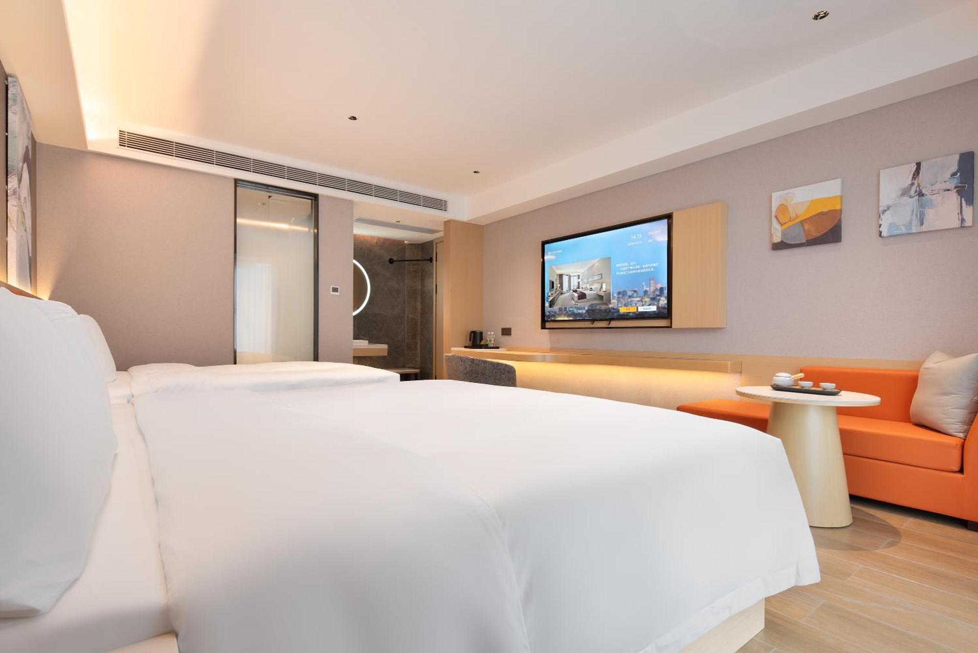 Wenchang Meilin Holiday Hotel エクステリア 写真