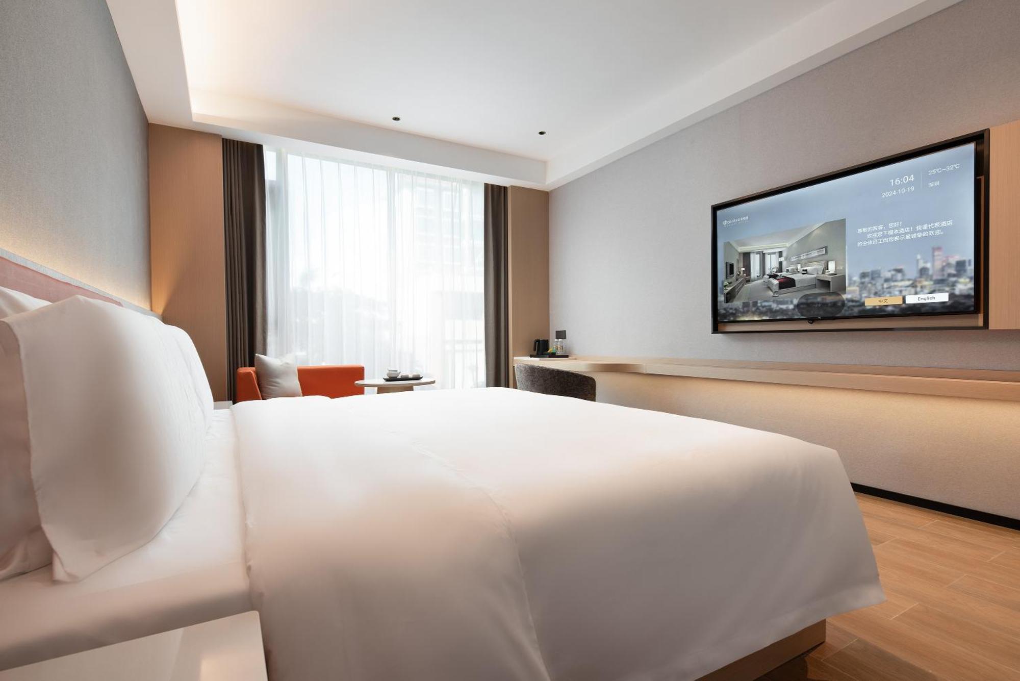 Wenchang Meilin Holiday Hotel エクステリア 写真