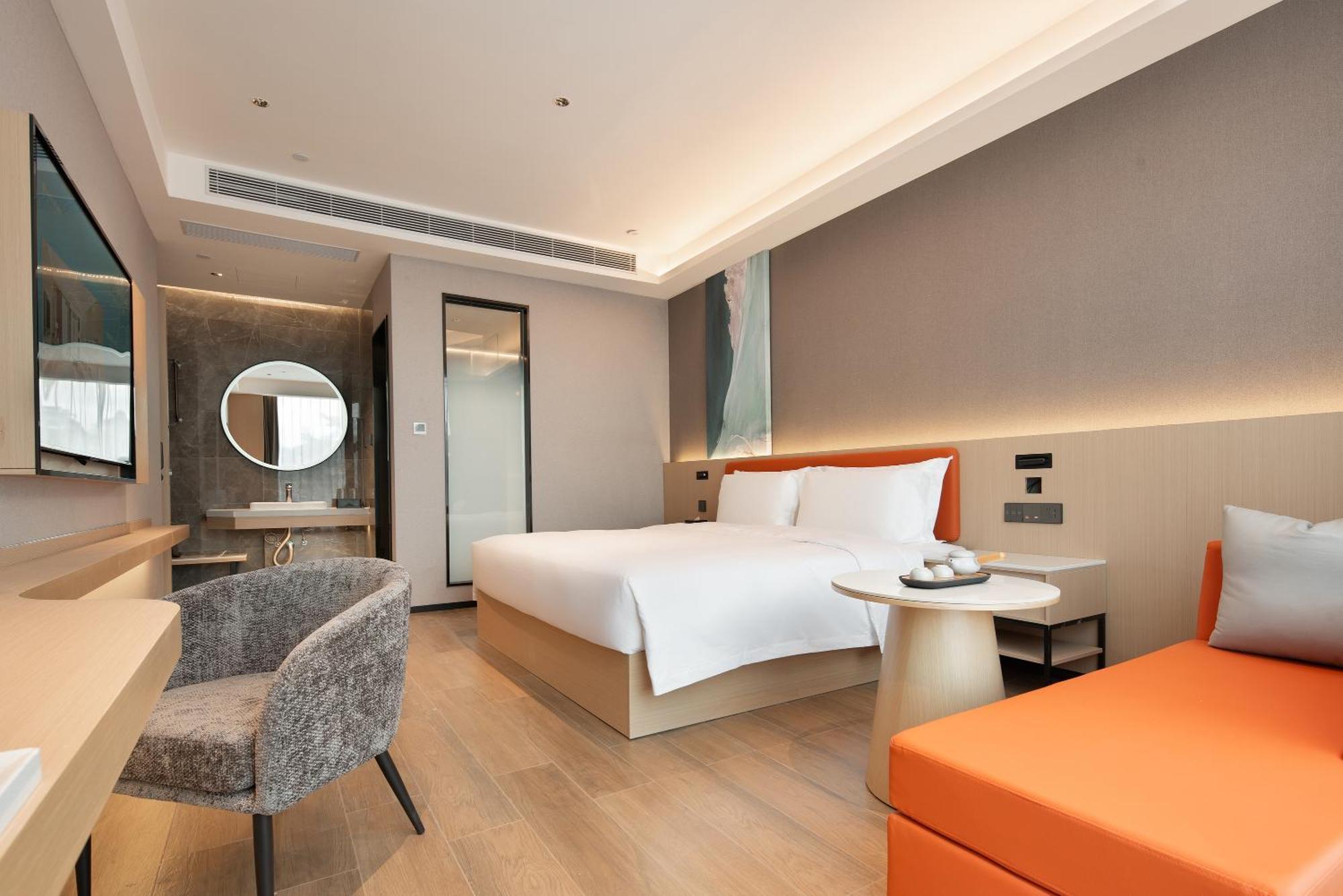 Wenchang Meilin Holiday Hotel エクステリア 写真