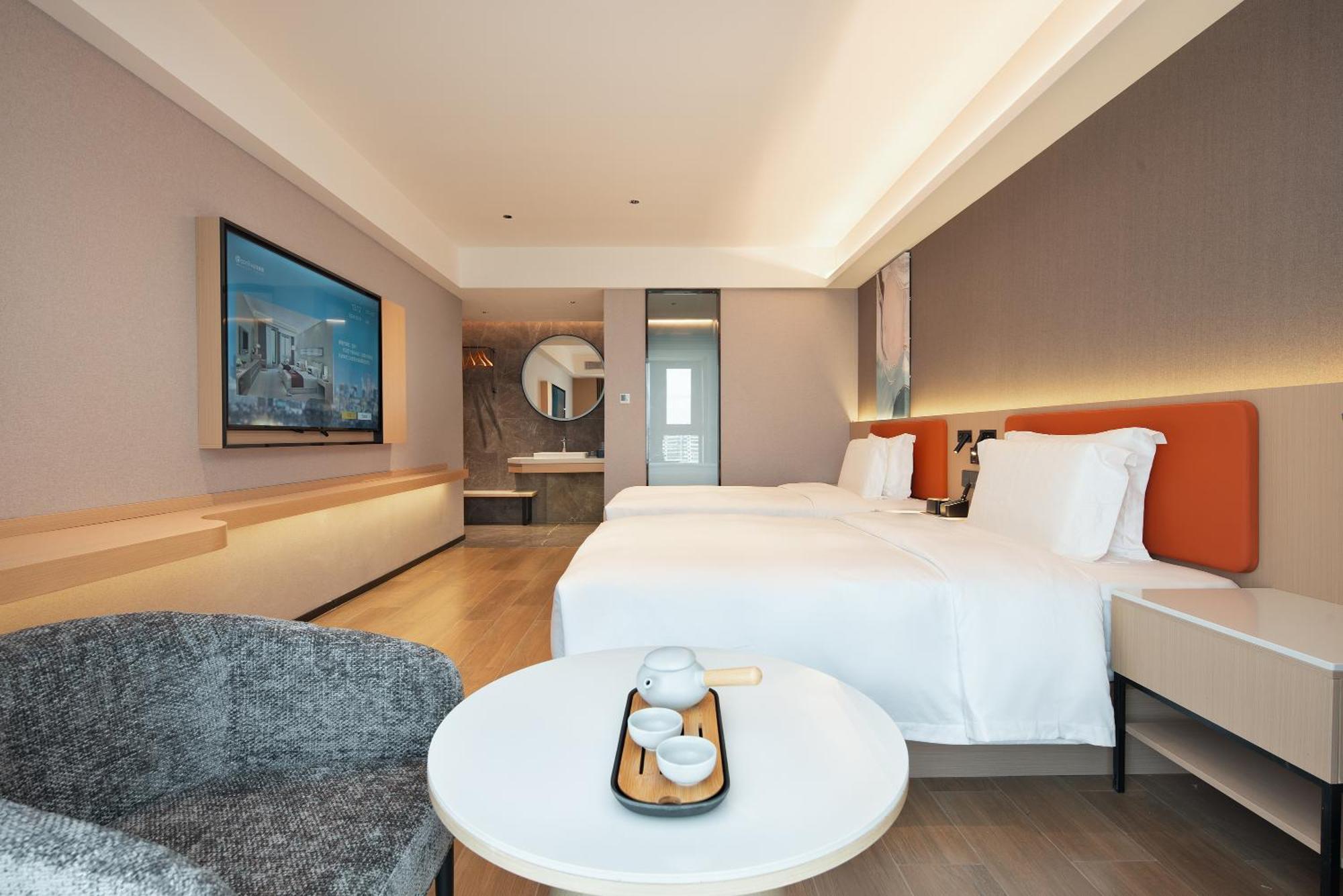 Wenchang Meilin Holiday Hotel エクステリア 写真