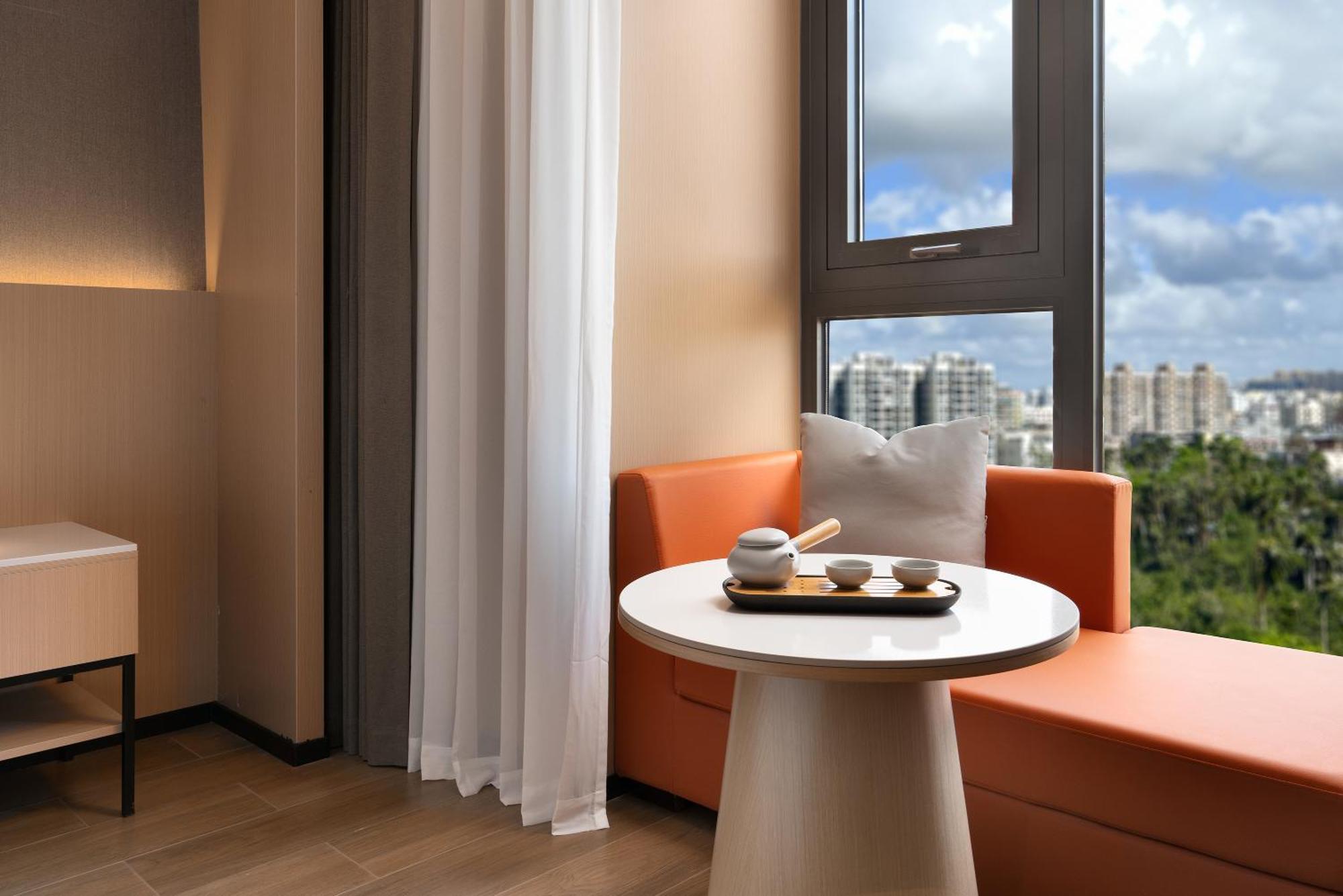 Wenchang Meilin Holiday Hotel エクステリア 写真