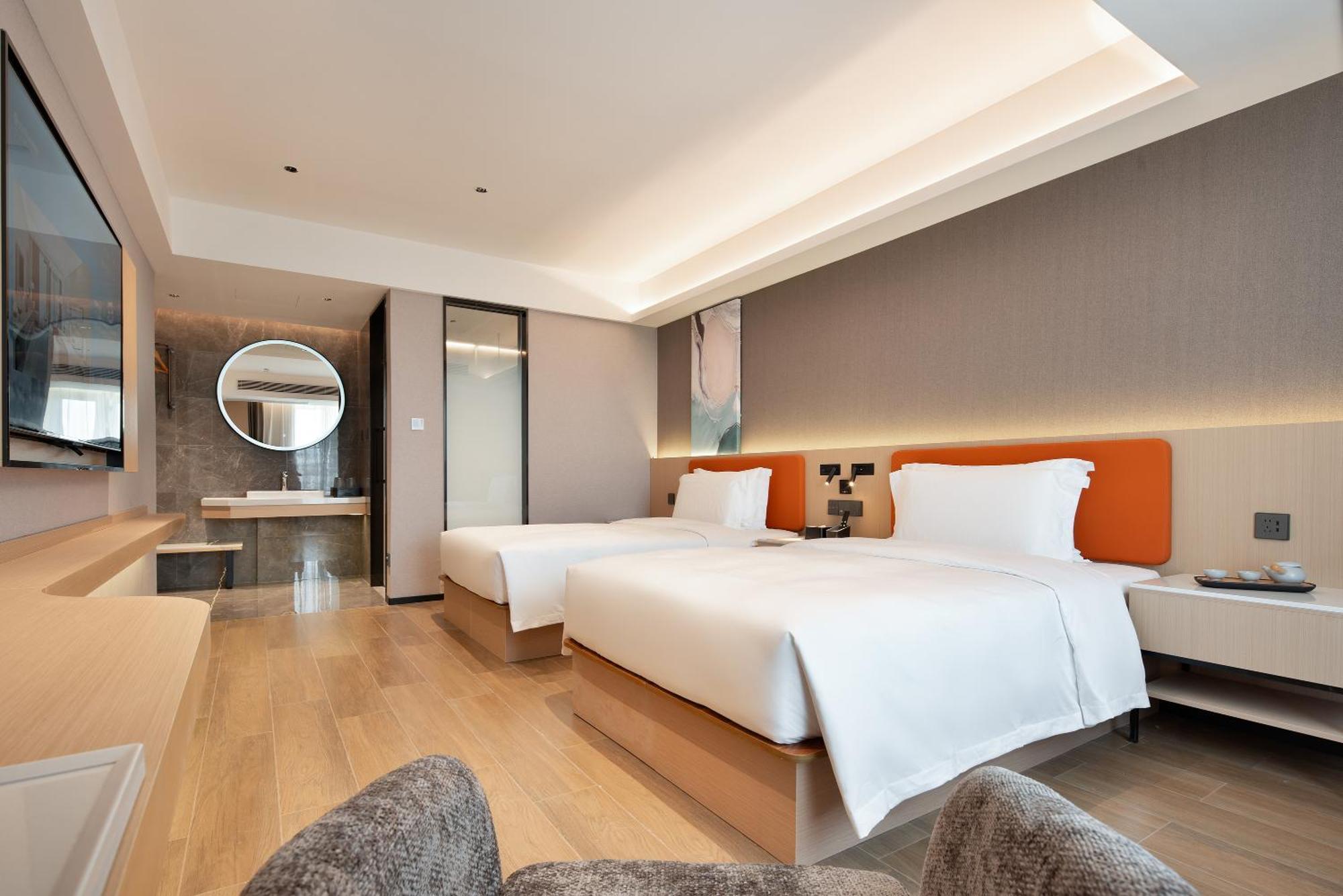 Wenchang Meilin Holiday Hotel エクステリア 写真