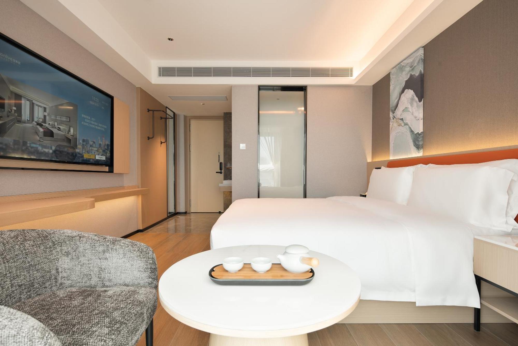 Wenchang Meilin Holiday Hotel エクステリア 写真